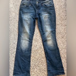 VIGOSS The Chelsea slim boot cut jeans